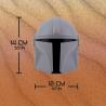Lampara Mandalorian Star Wars
