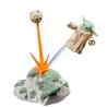 Figura Luke Skywalker & Grogu El Libro de Boba Fett Star Wars 15cm