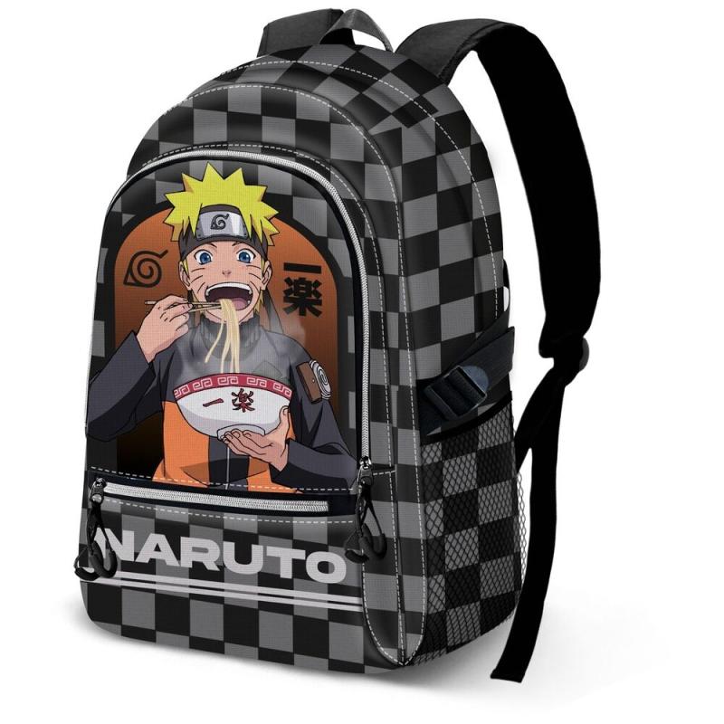 Mochila Ichiraku Naruto Shippuden 44cm adaptable