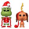 Blister 2 figuras POP The Grinch - Grinch & Max