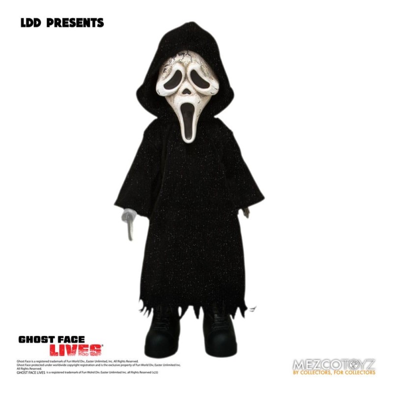 Scream Living Dead Dolls Muñeco Ghost Face - Zombie Edition 25 cm