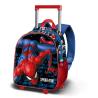 Trolley 3D Wall Spiderman Marvel 34cm