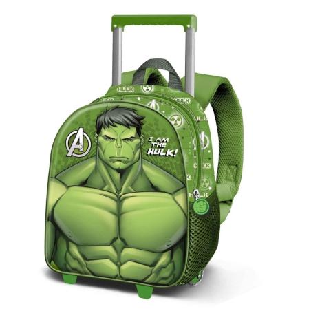 Trolley 3D Rage Hulk Marvel 34cm