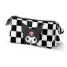 Portatodo Kuromi Hello Kitty triple