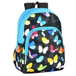 Mochila Mariposas 43cm