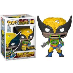 Figura POP Marvel Zombies Zombie Wolverine Exclusive