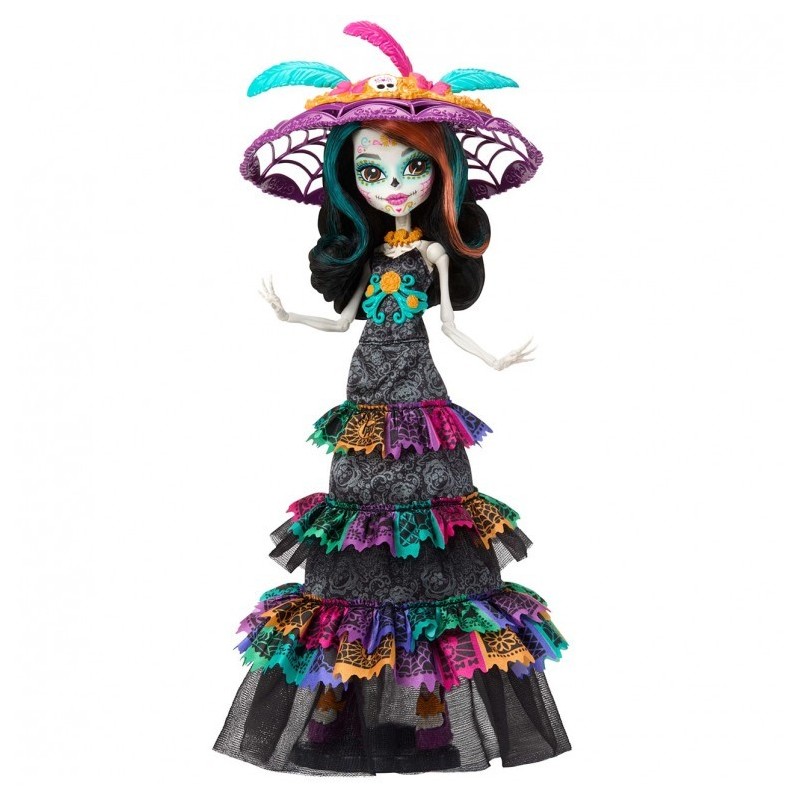 Monster High Skelita Calaveras Dia de Muertos 2024