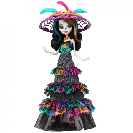 Monster High Skelita Calaveras Dia de Muertos 2024