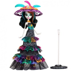 Monster High Skelita Calaveras Dia de Muertos 2024
