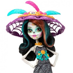 Monster High Skelita Calaveras Dia de Muertos 2024