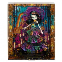 Monster High Skelita Calaveras Dia de Muertos 2024