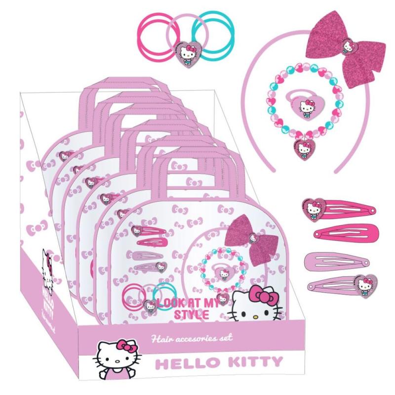 Blister accesorios belleza Hello Kitty