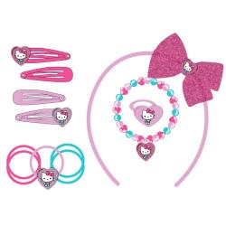 Blister accesorios belleza Hello Kitty