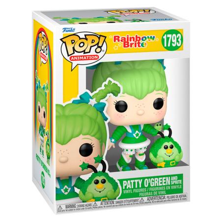 Figura POP La tierra del ArcoIris Patty O&#39;Green and Sprite