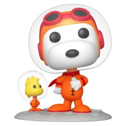 Figura POP Snoopy Astronaut Snoopy &#38; Woodstock