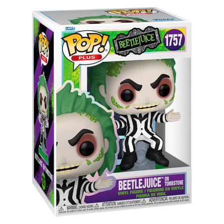 Figura POP Beetlejuice - Beetlejuice On Tombstone