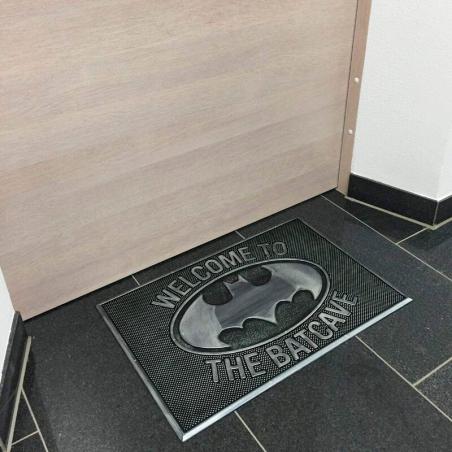 Felpudo Welcome to the Batcave Batman DC Comics