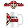 Taza Its A Me Mario Super Mario Nintendo