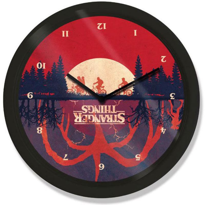 Reloj de pared Stranger Things