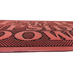 Felpudo Enter the Upside Down Stranger Things