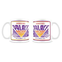 Taza Hawkins Palace Arcade Stranger Things