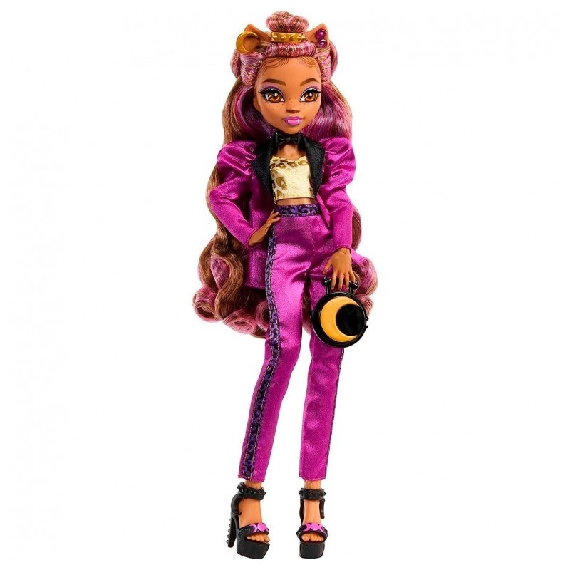 Monster High Clawdeen Wolf Monster ball