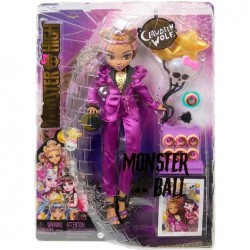 Monster High Clawdeen Wolf Monster ball