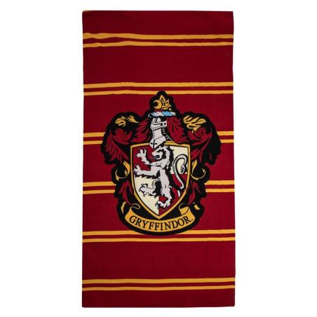 Toalla Gryffindor Harry Potter microfibra