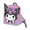 Mochila 3D Kuromi Hello Kitty 28cm