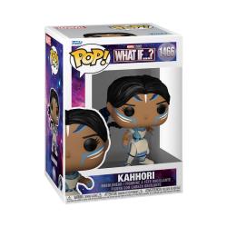 ¿Qué pasaría si...? POP! Animation Vinyl Figura Kahhori 9 cm