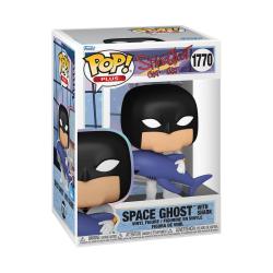 Fantasma del Espacio de costa a costa POP! Plus Animation Vinyl Figuren Space Ghost w/OKS 9 cm