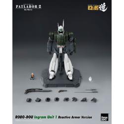 Patlabor 2: The Movie Figura Robo-Dou Ingram Unit 1 Reactive Armor Version 23 cm