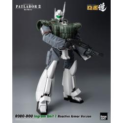 Patlabor 2: The Movie Figura Robo-Dou Ingram Unit 1 Reactive Armor Version 23 cm