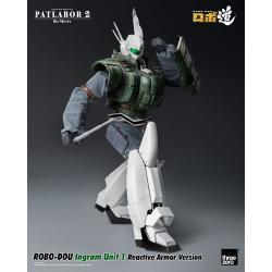 Patlabor 2: The Movie Figura Robo-Dou Ingram Unit 1 Reactive Armor Version 23 cm