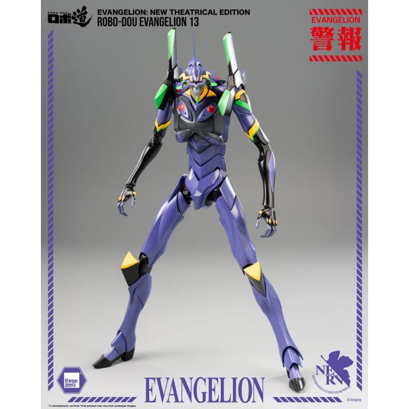 Evangelion: New Theatrical Edition Figura Robo-Dou Evangelion 13 28 cm