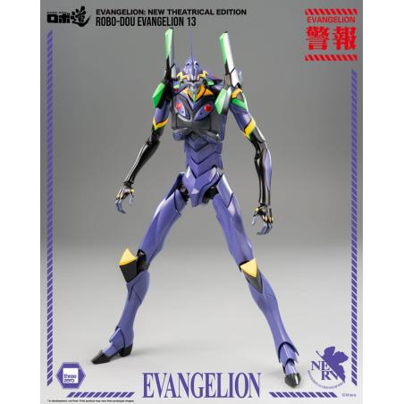 Evangelion: New Theatrical Edition Figura Robo-Dou Evangelion 13 28 cm