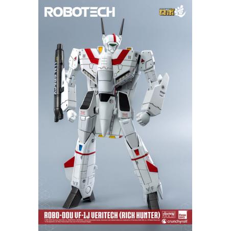 Robotech Figura ROBO-DOU VF-1J Veritech (Rick Hunter) 20 cm