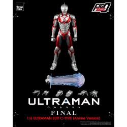 Ultraman Figura FigZero 1/6 Ultraman Suit C-Type (Anime Version) 31 cm