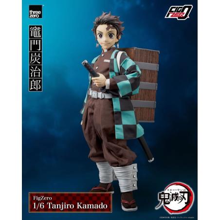 Demon Slayer: Kimetsu no Yaiba Figura FigZero 1/6 Tanjiro Kamado 27 cm