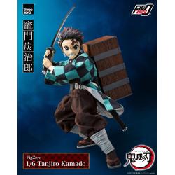 Demon Slayer: Kimetsu no Yaiba Figura FigZero 1/6 Tanjiro Kamado 27 cm