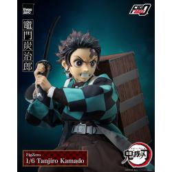 Demon Slayer: Kimetsu no Yaiba Figura FigZero 1/6 Tanjiro Kamado 27 cm