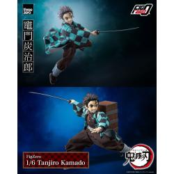 Demon Slayer: Kimetsu no Yaiba Figura FigZero 1/6 Tanjiro Kamado 27 cm
