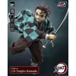 Demon Slayer: Kimetsu no Yaiba Figura FigZero 1/6 Tanjiro Kamado 27 cm