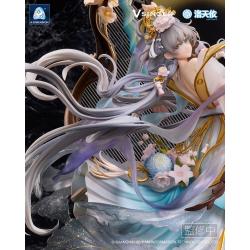 Vsinger Estatua PVC 1/7 Vsinger Luo Tianyi The Flowing Moonlight 31 cm