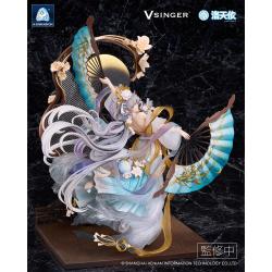 Vsinger Estatua PVC 1/7 Vsinger Luo Tianyi The Flowing Moonlight 31 cm