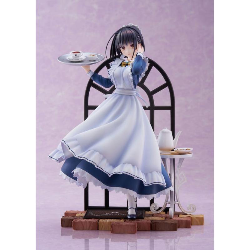 Cafe Stella and the Reaper's Butterfly Estatua PVC 1/7 Natsume Shiki Ami Ami Limited Edition 24 cm