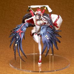 Overlord Estatua PVC 1/8 Albedo White Santa Ver. 27 cm