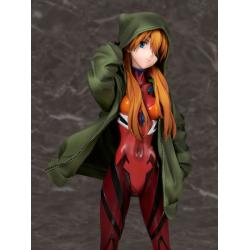 Shin Evangelion Movie Statue PVC 1/7 Shikinami Asuka Langley Hoodie Ver. 23 cm