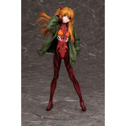 Shin Evangelion Movie Statue PVC 1/7 Shikinami Asuka Langley Hoodie Ver. 23 cm