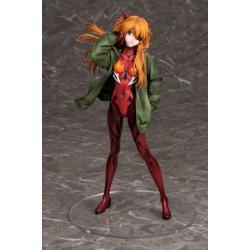 Shin Evangelion Movie Statue PVC 1/7 Shikinami Asuka Langley Hoodie Ver. 23 cm